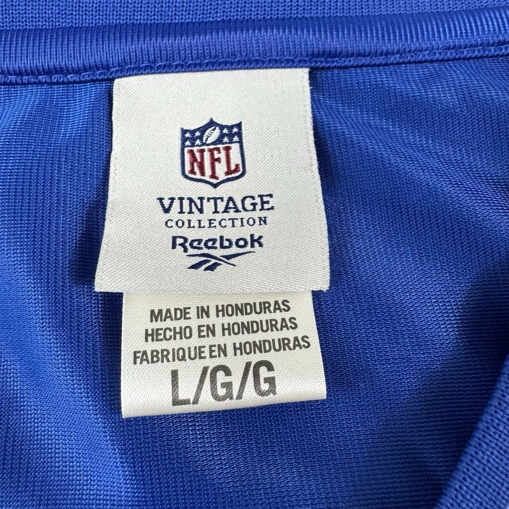 Reebok NFL Gridiron Classic Seattle Seahawks #96 Cortez Kennedy Retro Jersey L - Picture 8 of 13